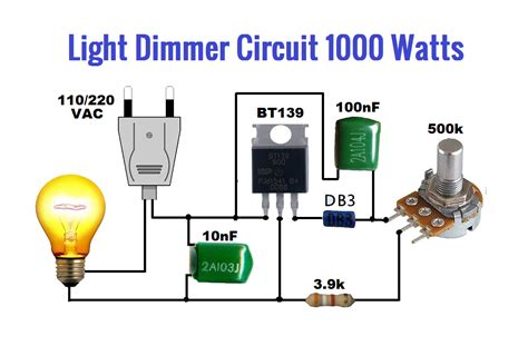 dimmer schematic